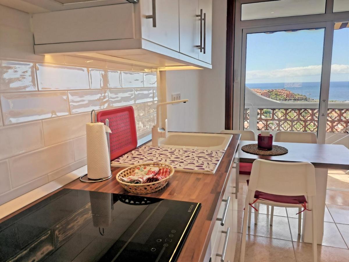 Palm-Mar Appartement Celeste 250M De L'Ocean Vue Mer Panoramique Eksteriør billede