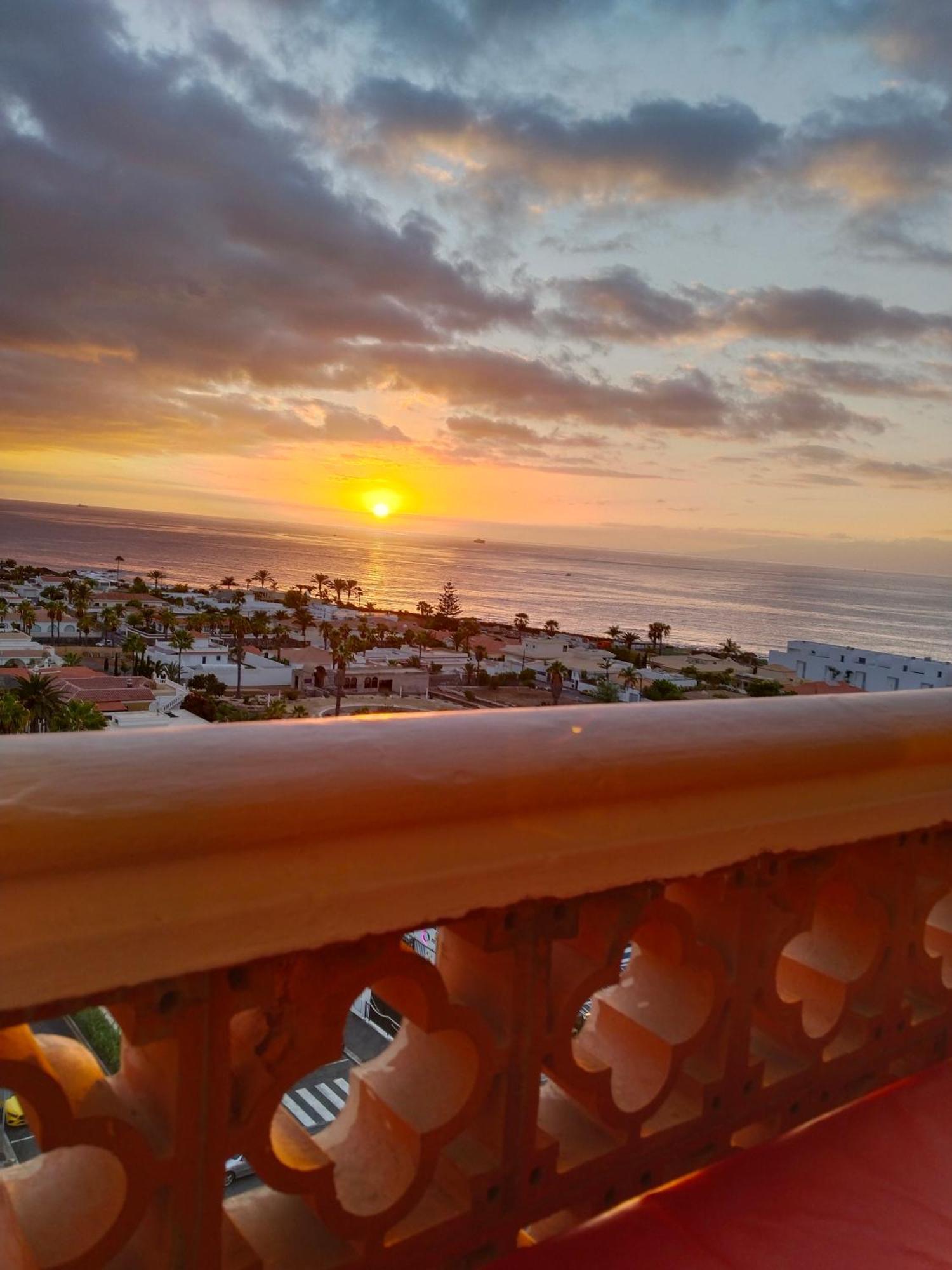 Palm-Mar Appartement Celeste 250M De L'Ocean Vue Mer Panoramique Eksteriør billede