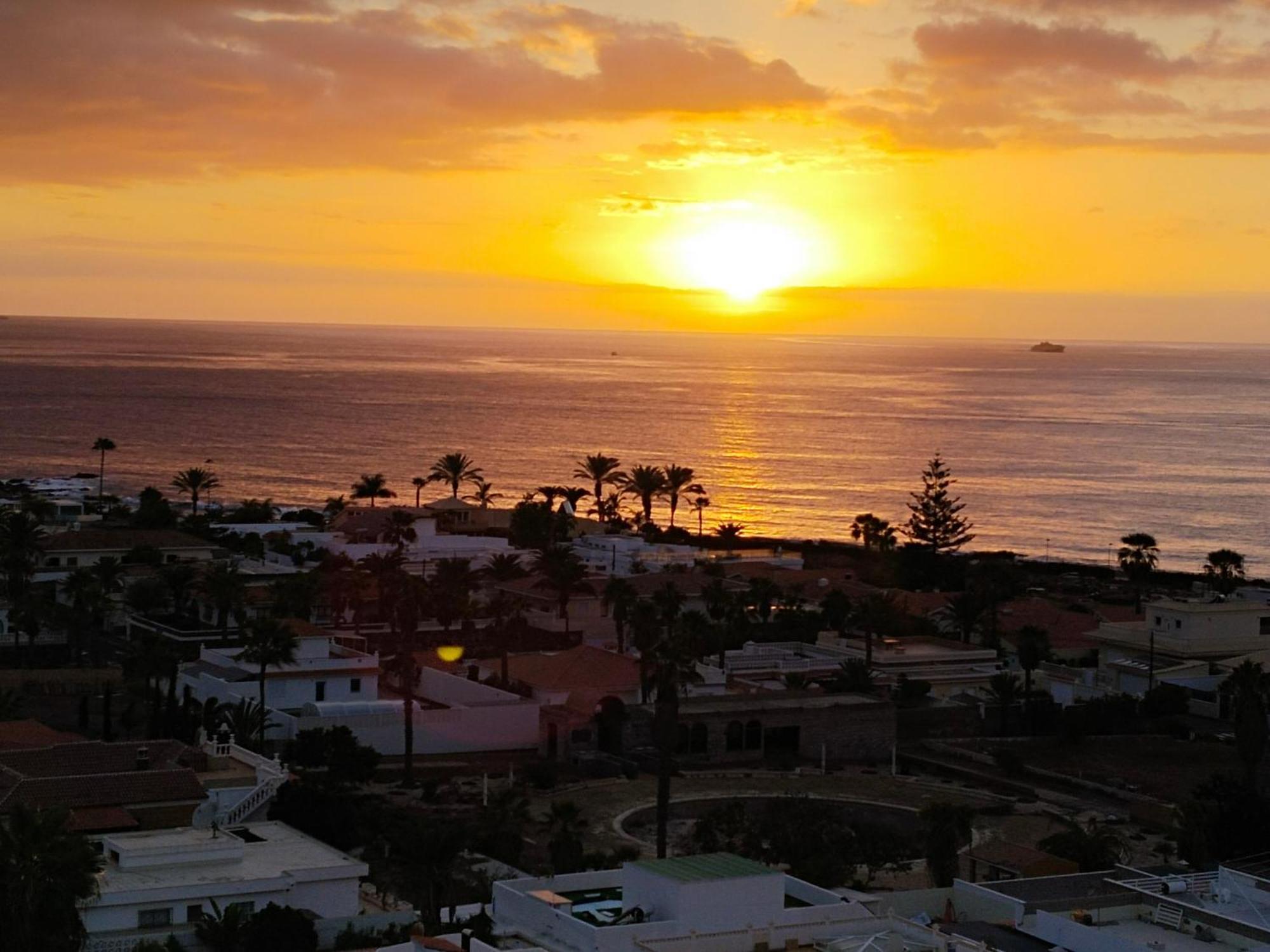 Palm-Mar Appartement Celeste 250M De L'Ocean Vue Mer Panoramique Eksteriør billede