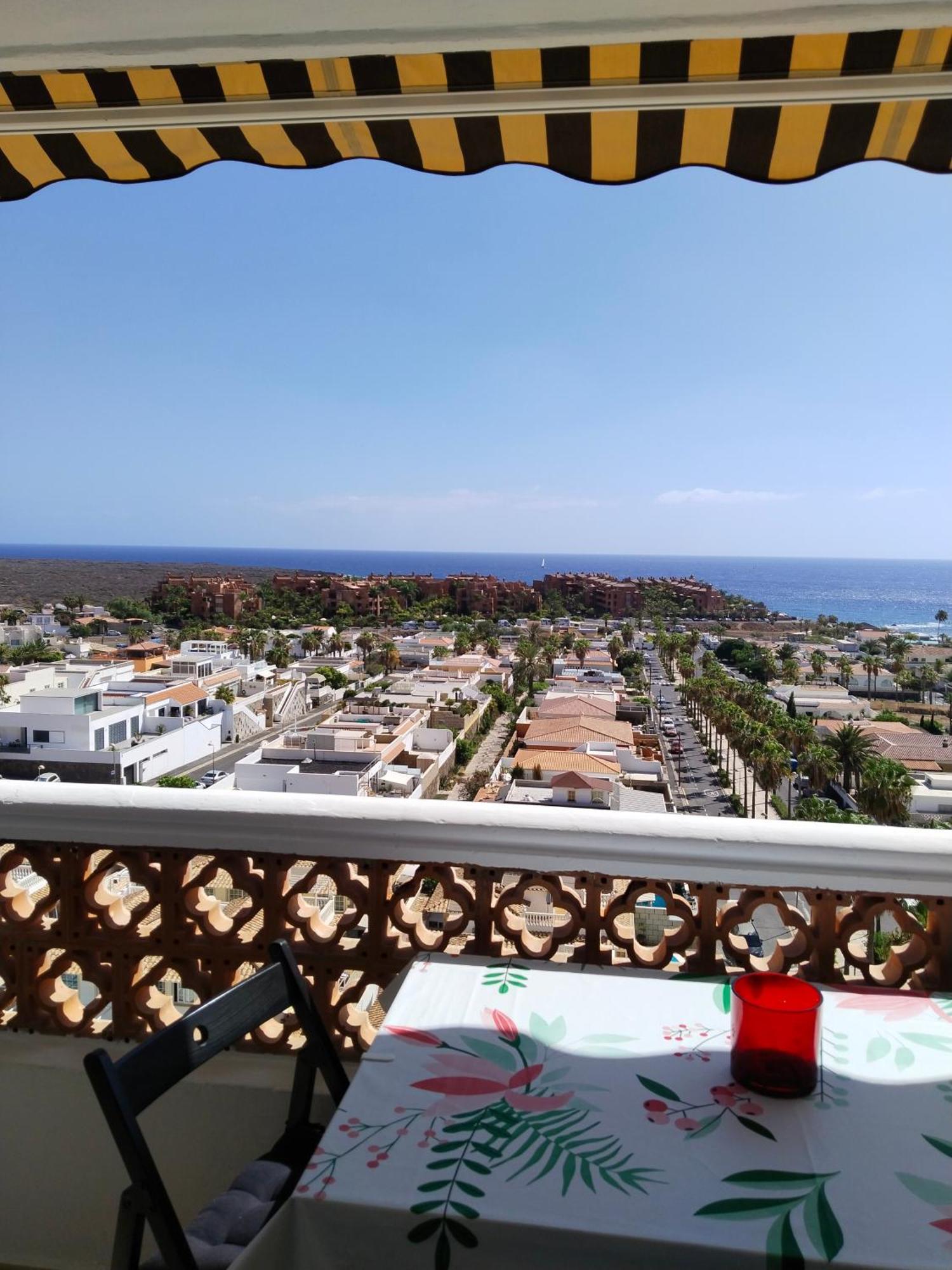 Palm-Mar Appartement Celeste 250M De L'Ocean Vue Mer Panoramique Eksteriør billede