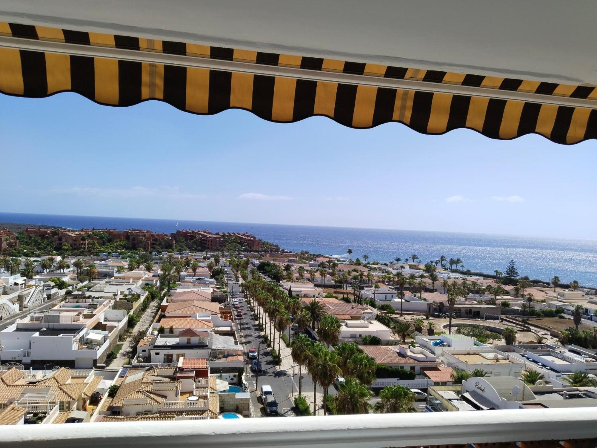 Palm-Mar Appartement Celeste 250M De L'Ocean Vue Mer Panoramique Eksteriør billede