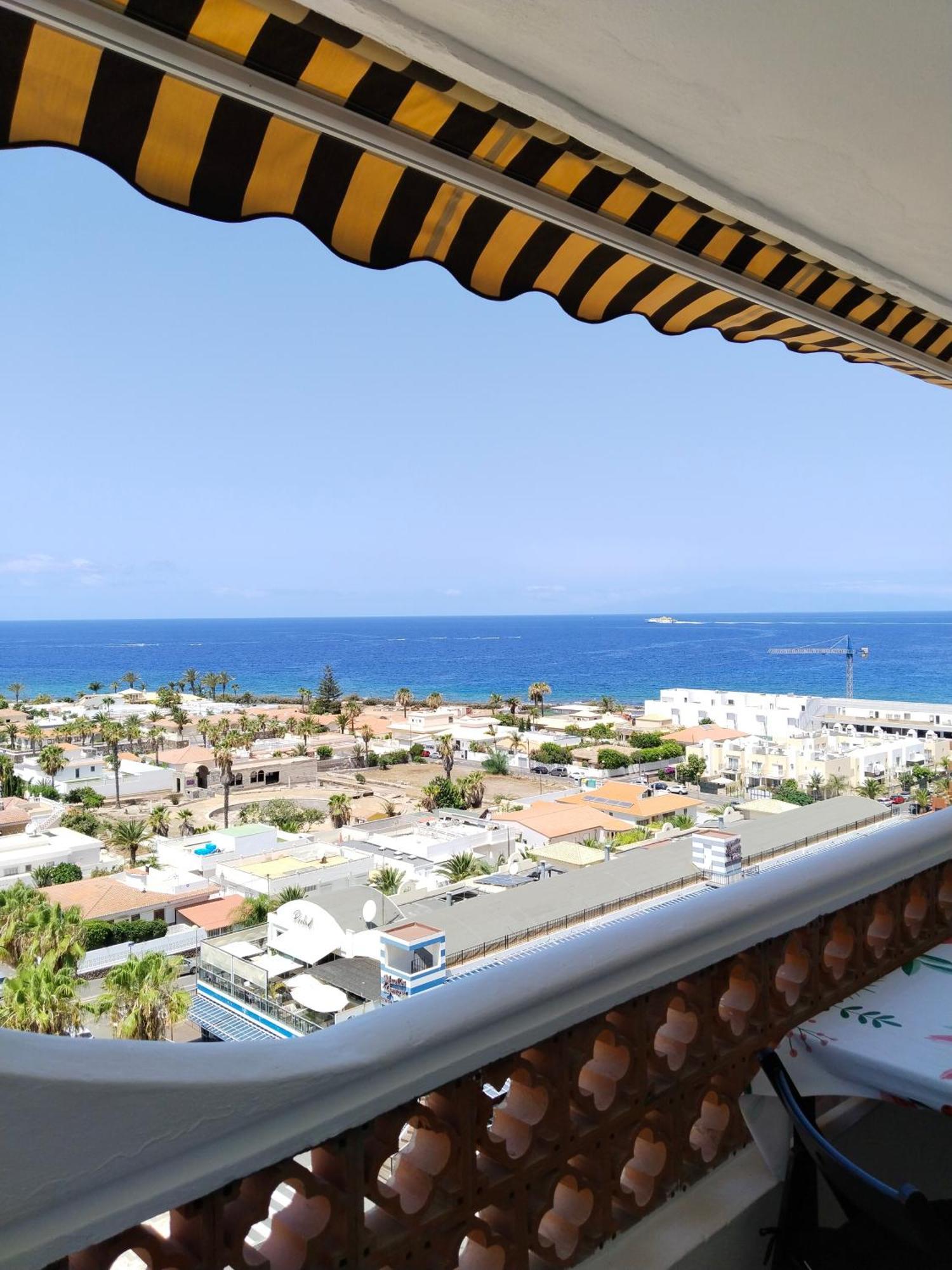Palm-Mar Appartement Celeste 250M De L'Ocean Vue Mer Panoramique Eksteriør billede