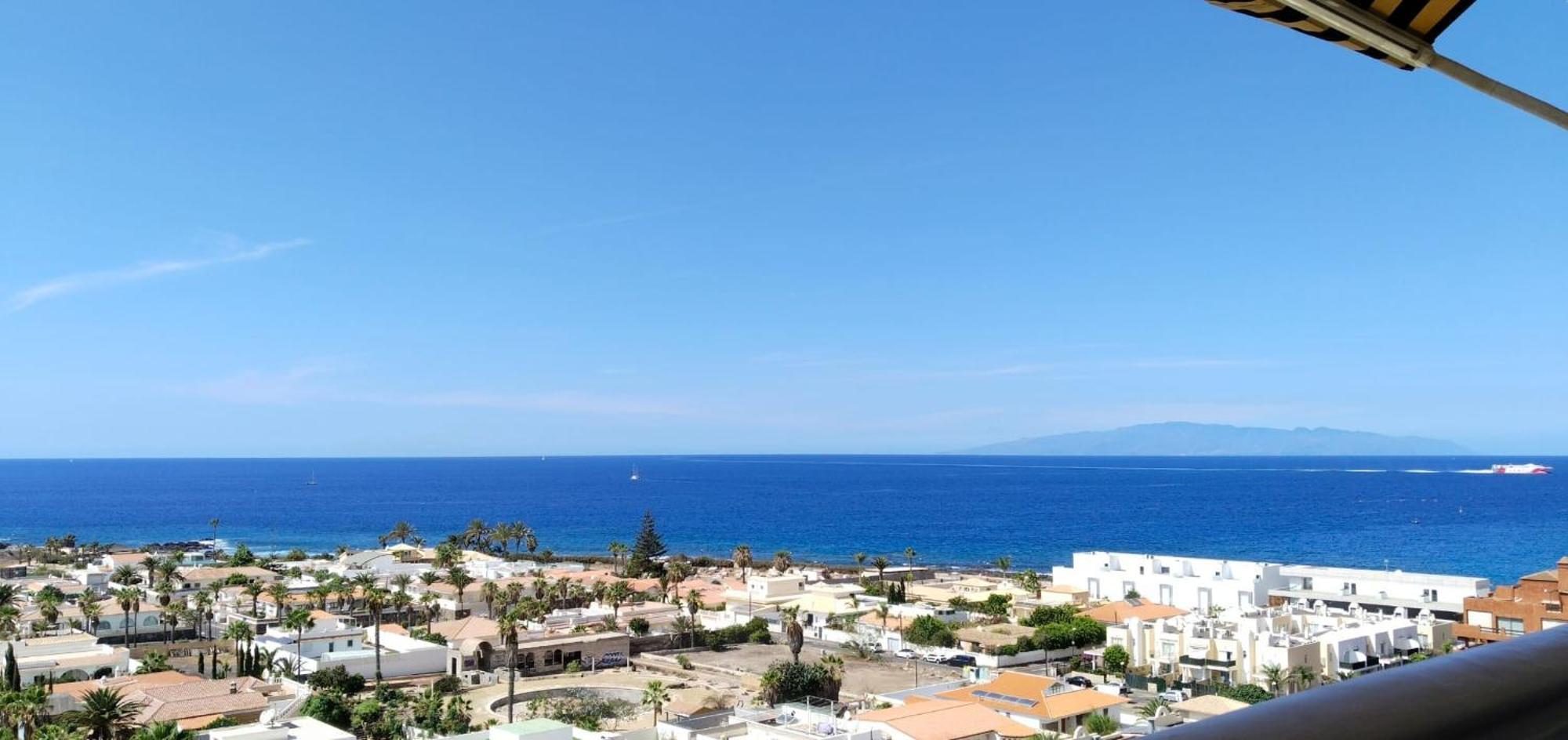 Palm-Mar Appartement Celeste 250M De L'Ocean Vue Mer Panoramique Eksteriør billede