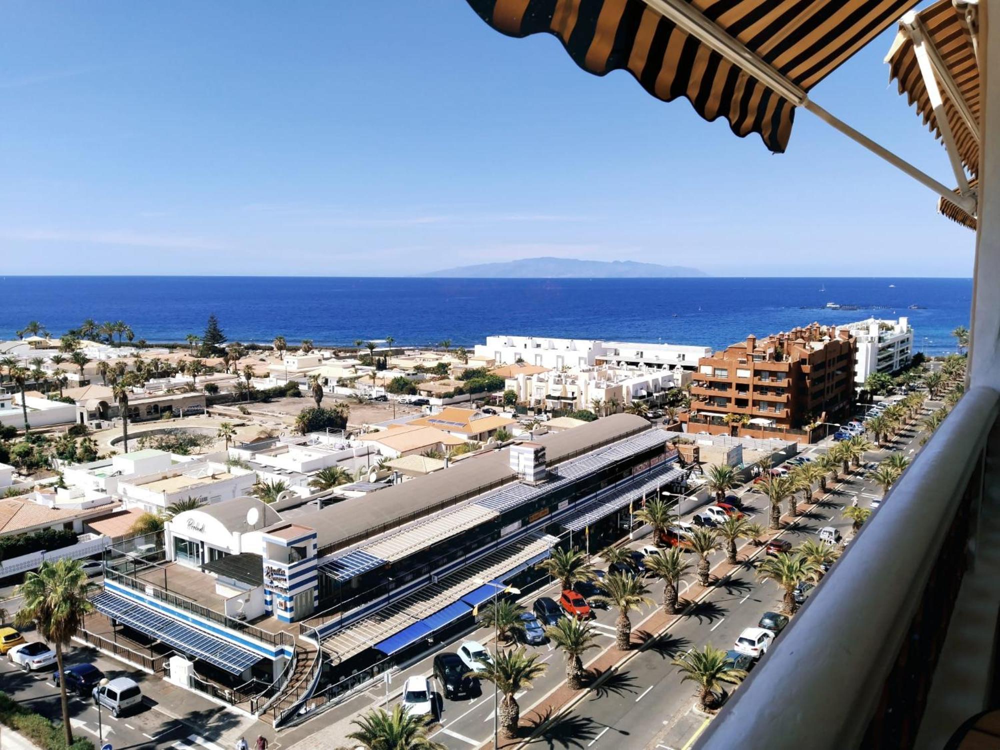 Palm-Mar Appartement Celeste 250M De L'Ocean Vue Mer Panoramique Eksteriør billede