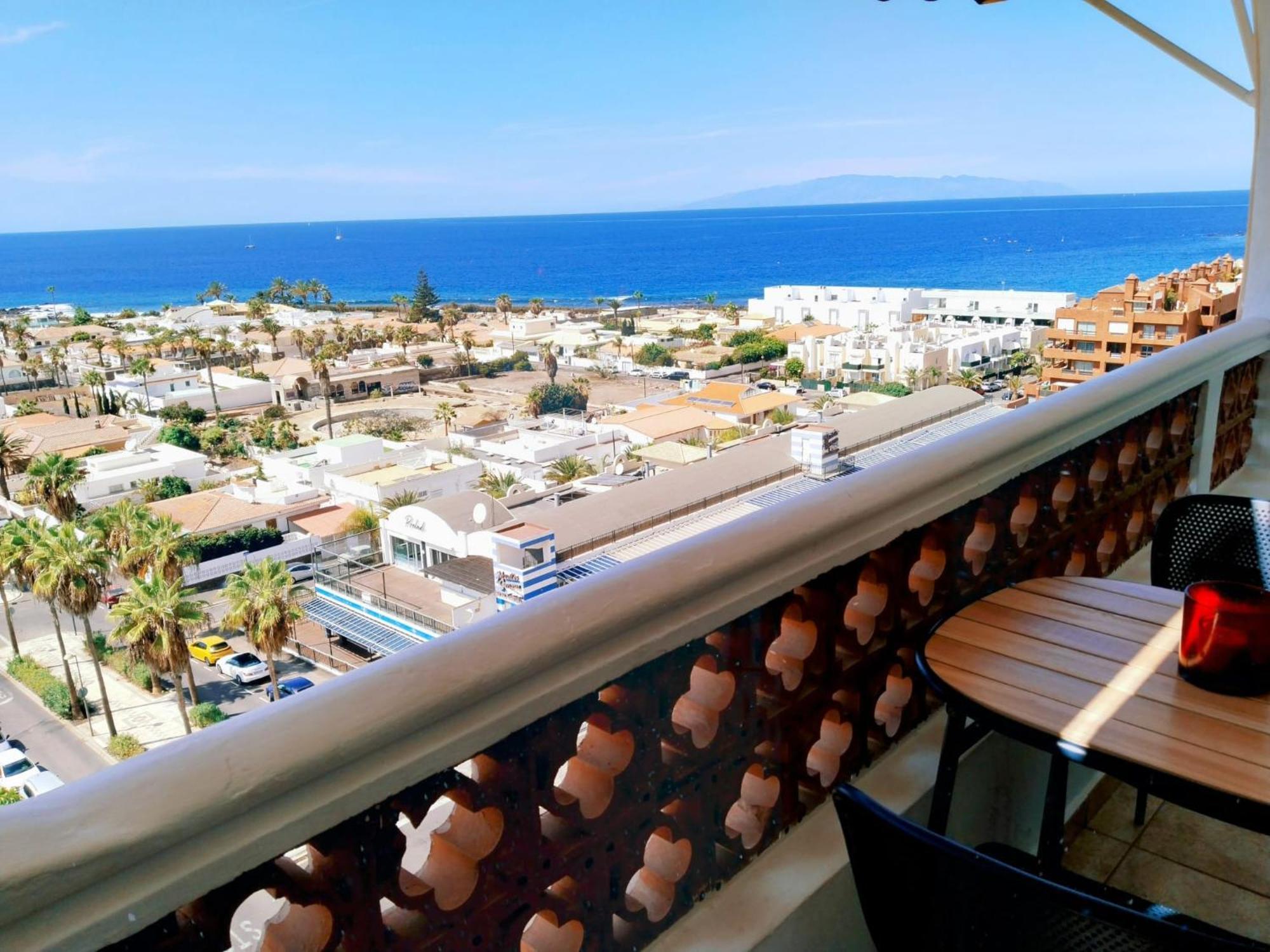 Palm-Mar Appartement Celeste 250M De L'Ocean Vue Mer Panoramique Eksteriør billede