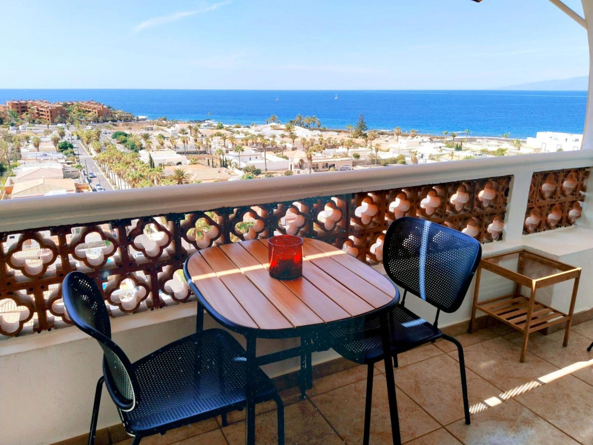 Palm-Mar Appartement Celeste 250M De L'Ocean Vue Mer Panoramique Eksteriør billede