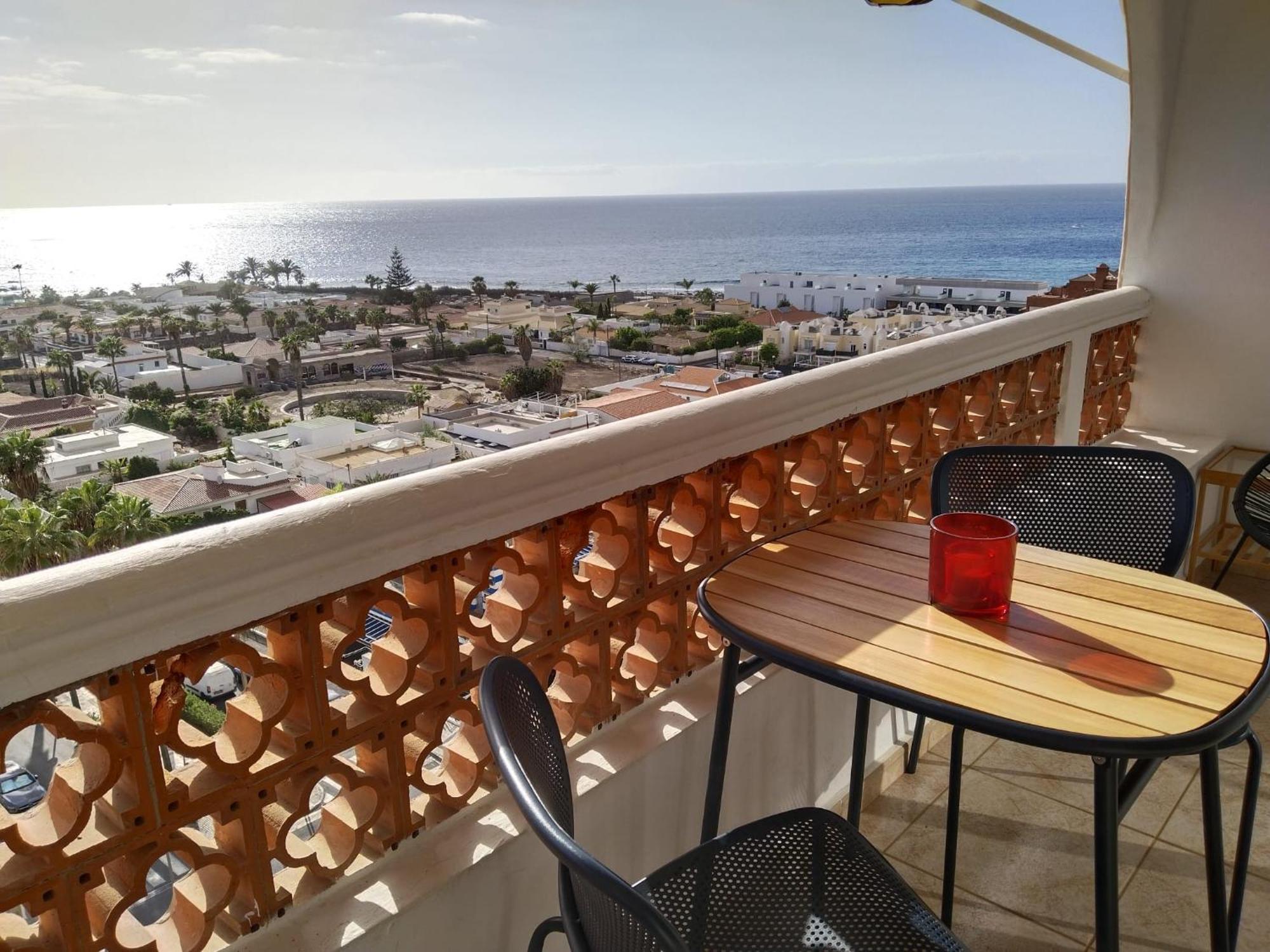Palm-Mar Appartement Celeste 250M De L'Ocean Vue Mer Panoramique Eksteriør billede